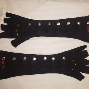 Tripp Fingerless Arm Warmers